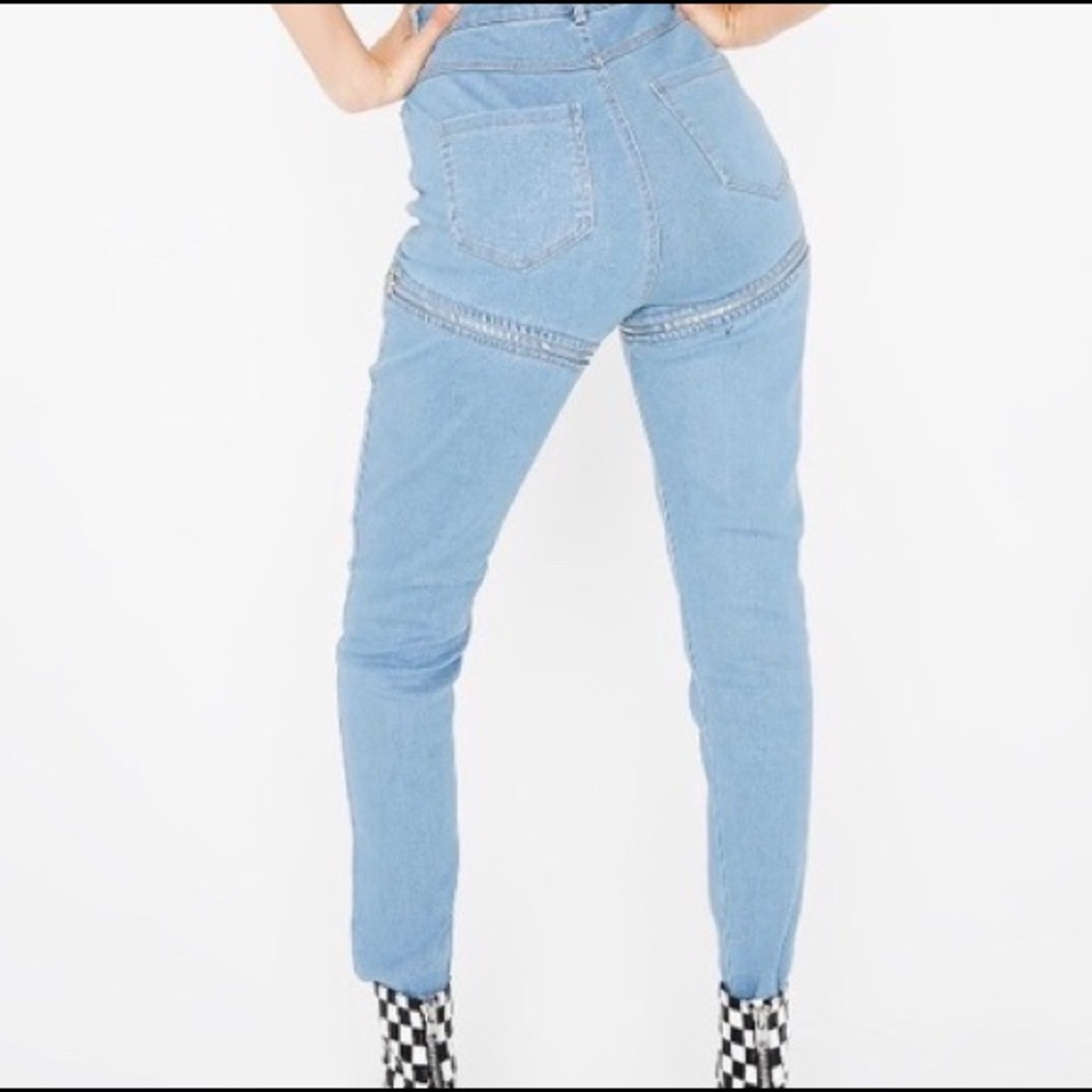 Dolls Kill Super High waisted Jeans!!